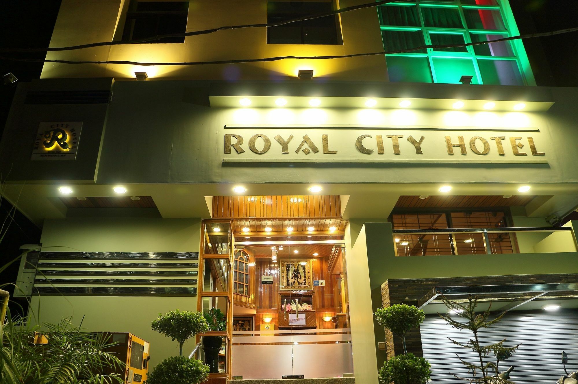 Royal City Hotel Mandalaj Zewnętrze zdjęcie