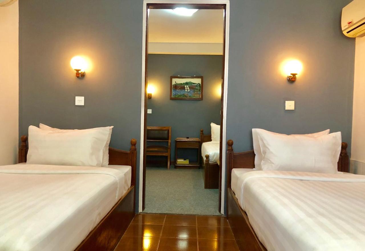 Royal City Hotel Mandalaj Zewnętrze zdjęcie